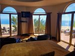 San Felipe Rental Beachfront Rental Home - Master bedroom with king size bed